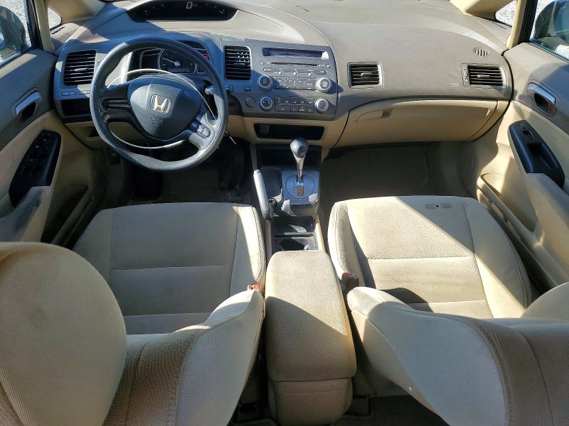 2006 Honda Civic VIN 1HGFA16536L063439 COPART salvage auction — SIDE, On - Permit No Brand - Unfit, sold $825 on 2026-07-02 (photo 8)