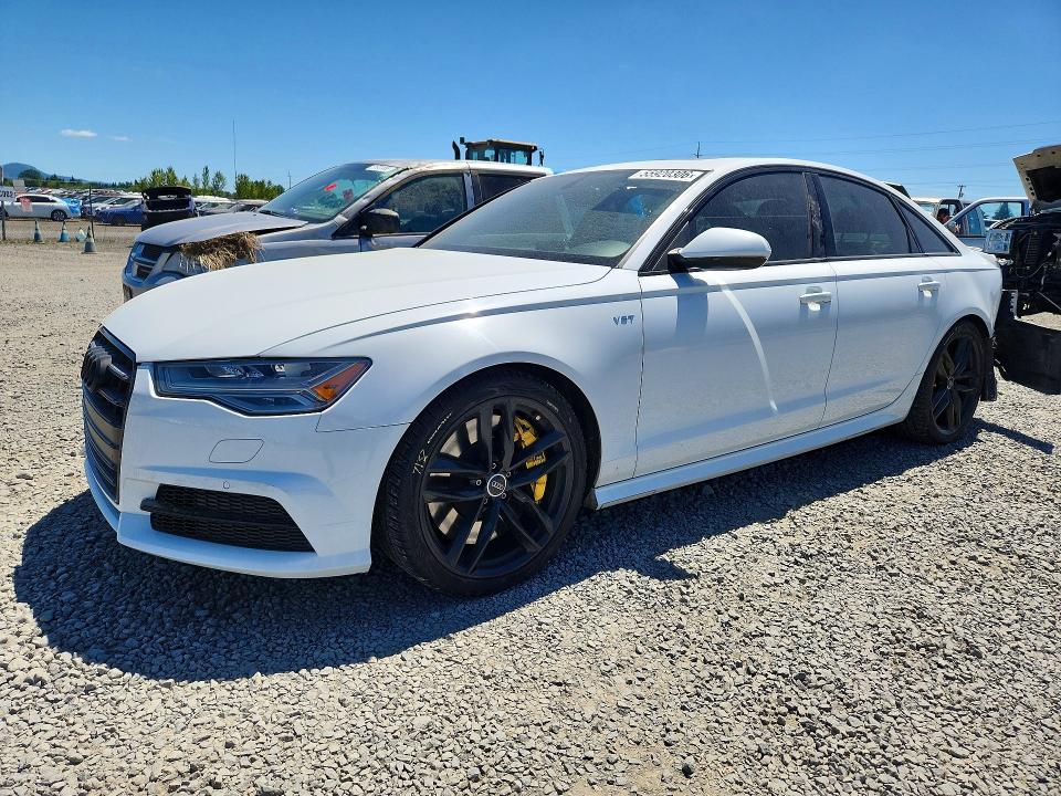 2016 Audi S6 VIN WAUF2AFC5GN108197 COPART salvage auction — REAR END, OR - SALVAGE TITLE CERTIFICATE, sold $8,800 on 2026-07-28 (photo 1)