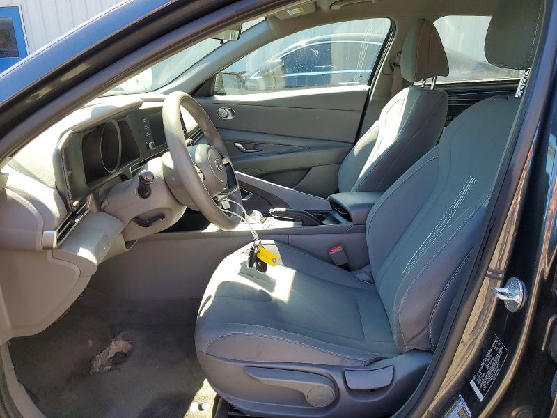 2023 Hyundai Elantra VIN 5NPLM4AG1PH104918 COPART salvage auction — FRONT END, FL - CERTIFICATE OF TITLE, sold $5,000 on 2026-07-15 (photo 7)