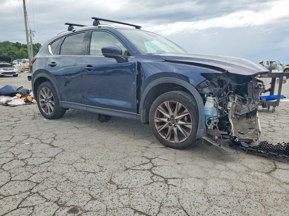 2021 Mazda Cx-5 VIN JM3KFBDM8M0336038 COPART salvage auction — FRONT END, Tn - Salvage Certificate, sold $3,400 on 2026-07-27 (photo 4)