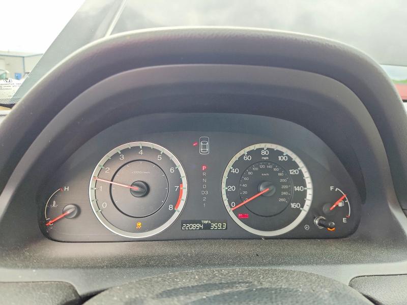 2011 Honda Accord VIN 1HGCP2F3XBA154199 COPART salvage auction — FRONT END, Ma - Cert Of Title-Reconstrctd Coll, sold $400 on 2026-07-06 (photo 9)