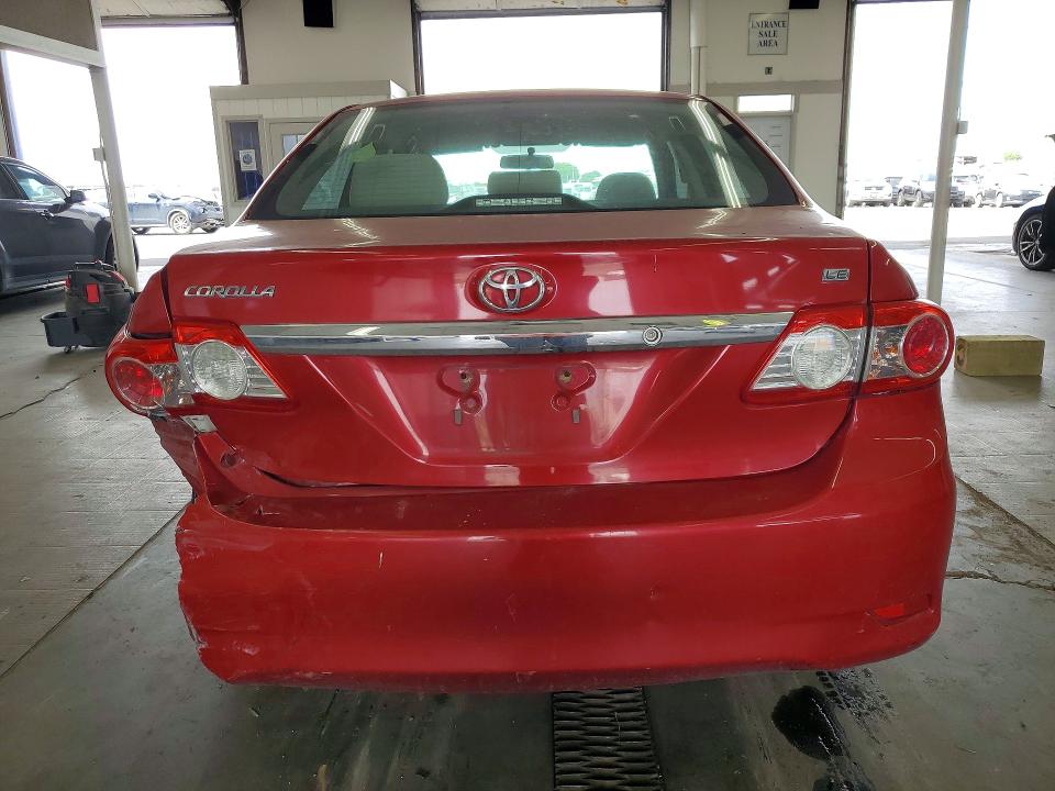 2013 Toyota VIN 5YFBU4EE6DP150327 COPART salvage auction — REAR END, Wa - Bill Of Sale, sold $800 on 2026-07-10 (photo 6)