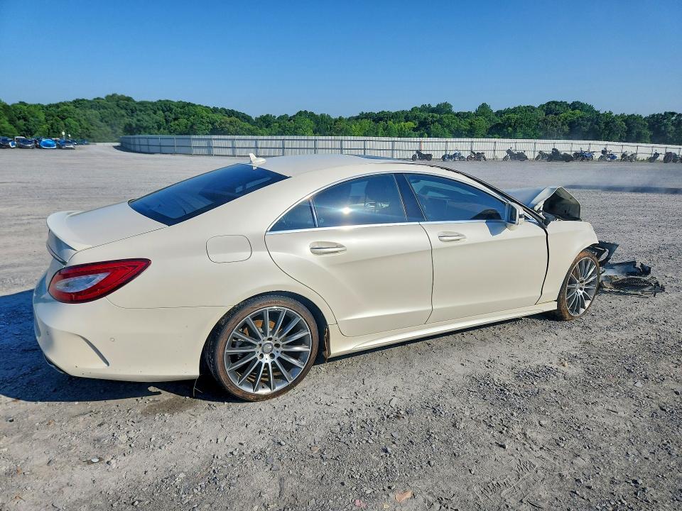 2015 Mercedes-benz Clc-klasse VIN WDDLJ6FB3FA147296 COPART salvage auction — FRONT END, Nc - Salvage Certificate Of Title, sold $2,500 on 2026-07-08 (photo 3)