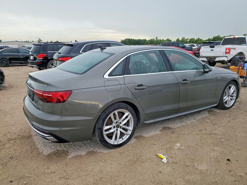2023 Audi A4 VIN WAUEAAF47PN002146 COPART salvage auction — MINOR DENT/SCRATCHES, FL - CERTIFICATE OF TITLE (P), sold $14,700 on 2026-07-22 (photo 3)