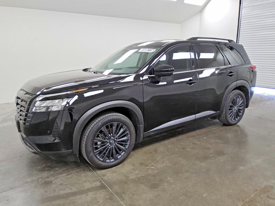 2026 Nissan Pathfinder VIN 5N1DR3CU1TC234136 COPART salvage auction — MINOR DENT/SCRATCHES, Tx - Certificate Of Title, sold $34,250 on 2026-07-09 (photo 1)