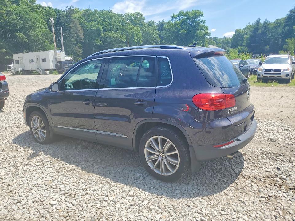 2016 Volkswagen Tiguan VIN WVGBV7AX2GW521755 COPART salvage auction — MINOR DENT/SCRATCHES, Ri - Certificate Of Title (P), sold $1,950 on 2026-07-29 (photo 2)