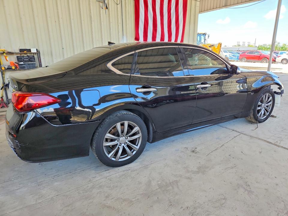 2016 Infiniti VIN JN1BY1AP7GM220700 COPART salvage auction — FRONT END, Fl - Certificate Of Title, sold $1,300 on 2026-07-29 (photo 3)