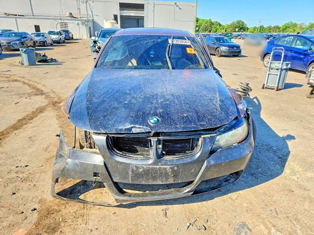 2007 BMW 3 series VIN WBAVC93577KX54694 COPART salvage auction — FRONT END, Va - Certificate Of Title, sold $175 on 2026-07-08 (photo 5)