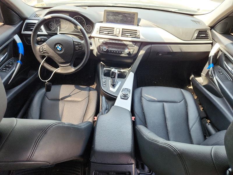 2013 BMW 3er VIN WBA3B3C58DJ811834 COPART salvage auction — MECHANICAL, Va - Certificate Of Title, sold $375 on 2026-07-28 (photo 8)