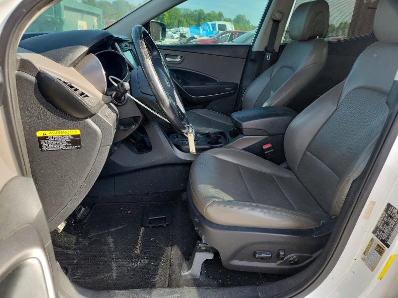 2014 Hyundai Santa fe VIN 5XYZW3LA2EG228871 COPART salvage auction — NORMAL WEAR, Al - Cert Of Title-Rebuilt, sold $3,000 on 2026-07-25 (photo 7)