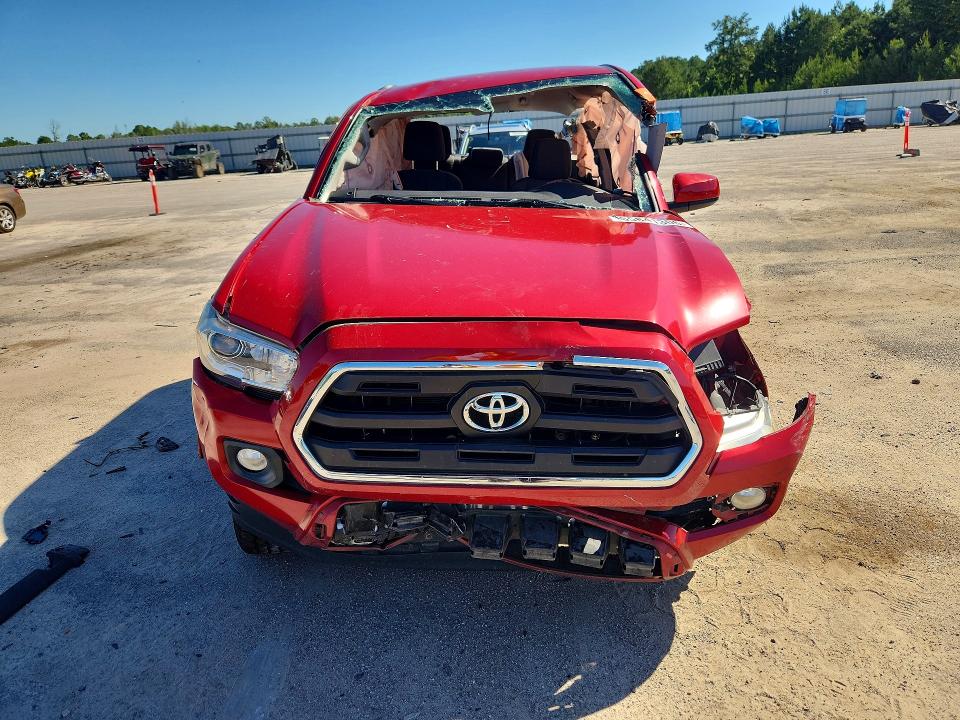 2017 Toyota Tacoma VIN 5TFAZ5CN3HX054247 COPART salvage auction — ALL OVER, Sc - Cert Of Title-Salvage, sold $4,550 on 2026-07-06 (photo 5)