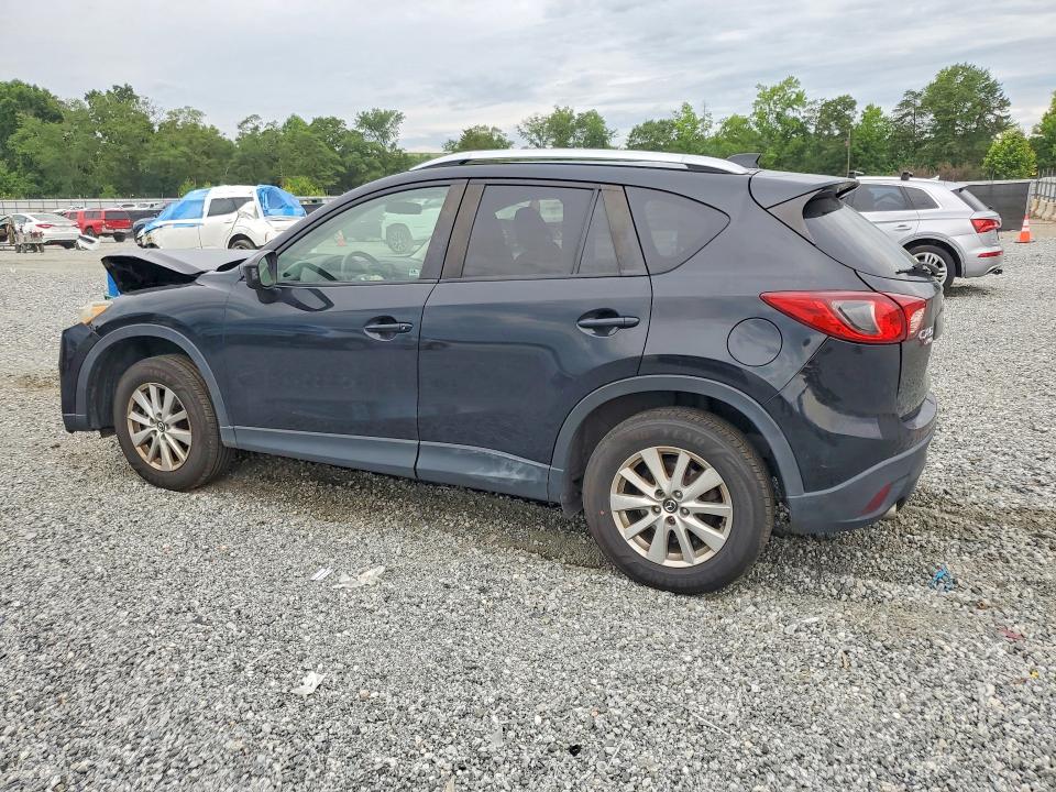 2014 Mazda Cx-5 VIN JM3KE4CY8E0306235 COPART salvage auction — FRONT END, Sc - Cert Of Title-Salvage, sold $2,150 on 2026-07-22 (photo 2)