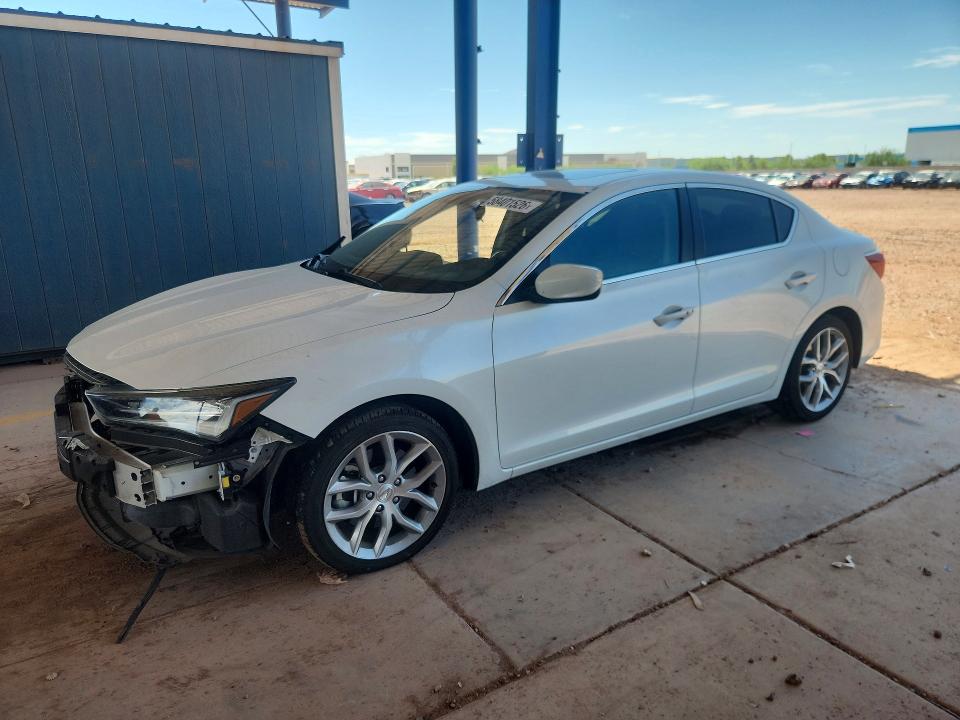 2022 Acura Ilx VIN 19UDE2F3XNA004950 COPART salvage auction — SIDE, Ca - Salvage Certificate, sold $3,800 on 2026-07-23 (photo 1)