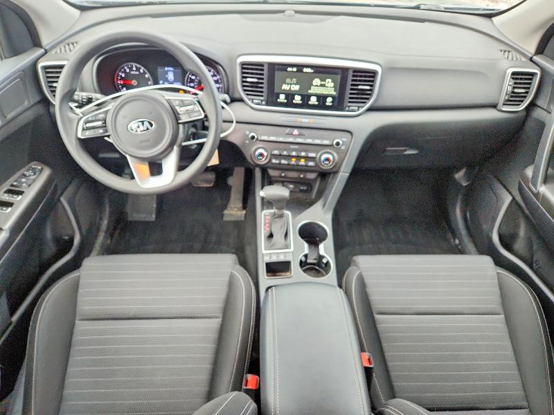 2020 Kia Sportage VIN KNDPMCAC6L7796861 COPART salvage auction — FRONT END, Wi - Cert Of Title-Salvage Vehicle, sold $4,100 on 2026-07-20 (photo 8)