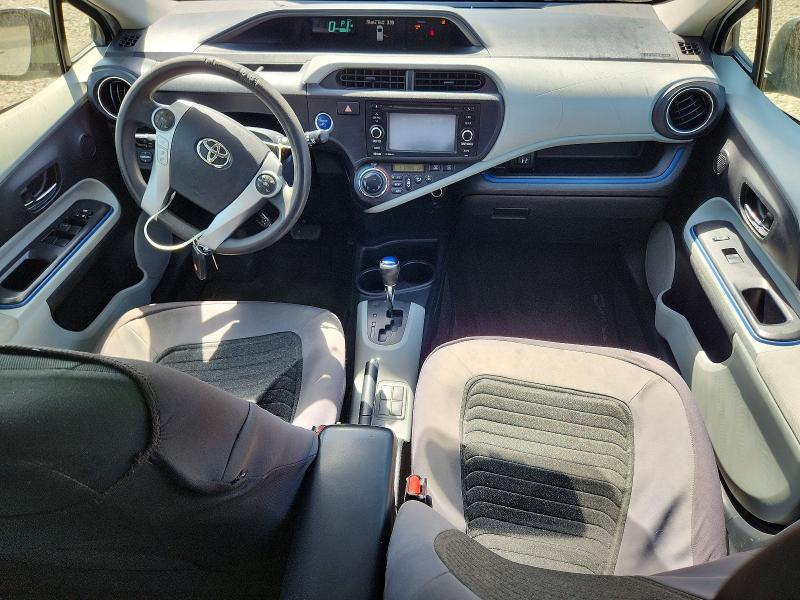 2012 Toyota VIN JTDKDTB39C1019392 COPART salvage auction — MINOR DENT/SCRATCHES, Ca - Dis/Dlr/Exp Only Clean Title, sold $1,450 on 2026-07-21 (photo 8)
