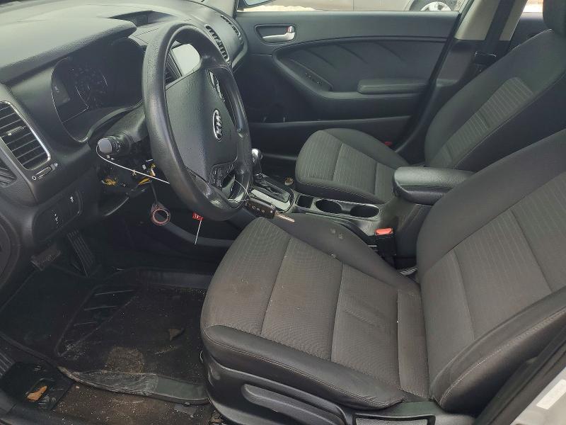 2018 Kia Forte VIN 3KPFL4A72JE177436 COPART salvage auction — MECHANICAL, Oh - Certificate Of Title, sold $1,200 on 2026-07-09 (photo 7)