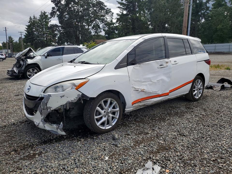 2015 Mazda 5 VIN JM1CW2CL6F0188500 COPART salvage auction — FRONT END, Wa - Bill Of Sale, sold $450 on 2026-07-14 (photo 1)