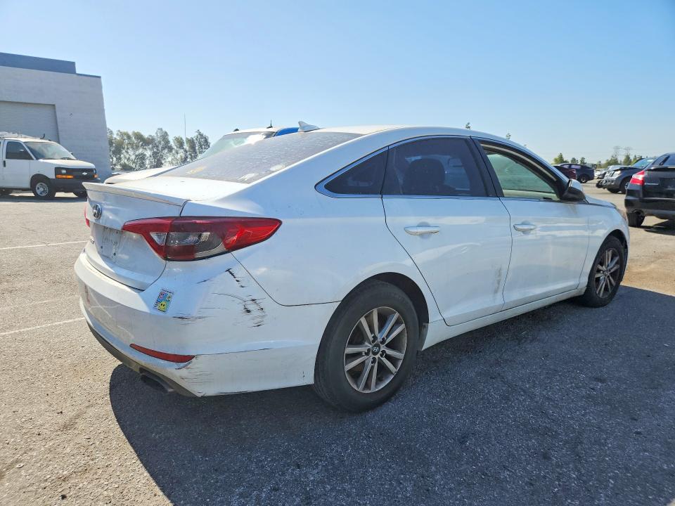 2017 Hyundai Sonata VIN 5NPE24AF6HH571193 COPART salvage auction — SIDE, Ca - Dis/Dlr/Exp Only Clean Title, sold $1,641 on 2026-07-09 (photo 3)