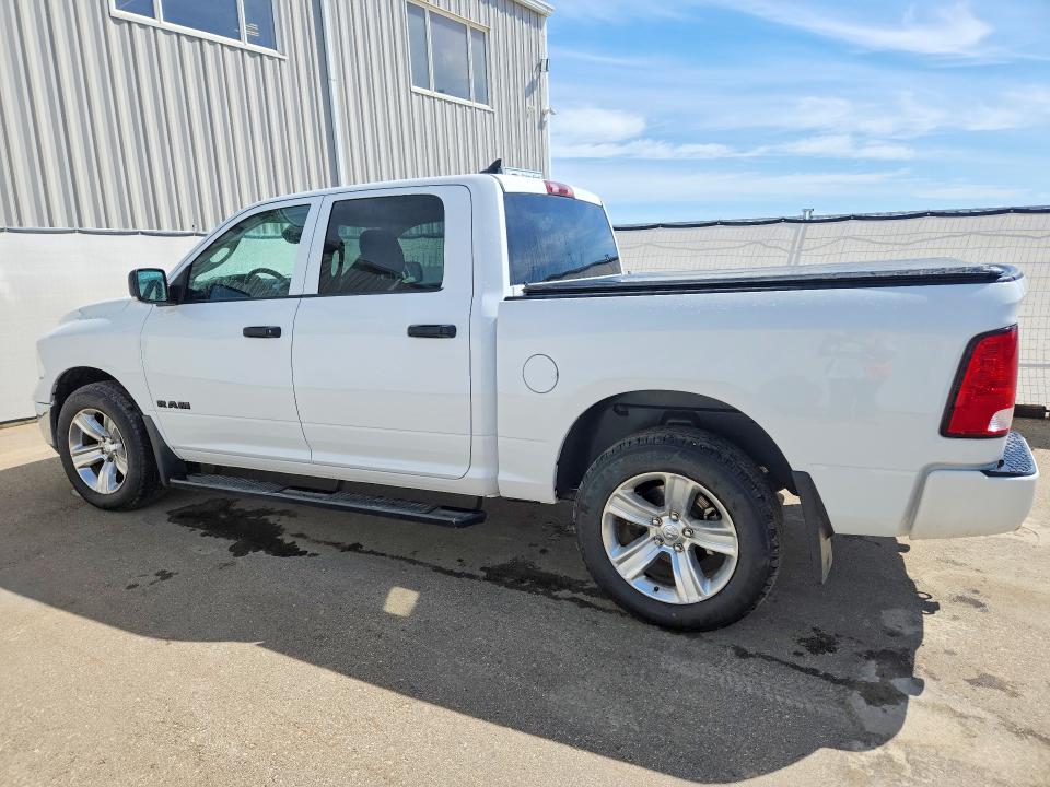 2021 Ram 1500 VIN 1C6RR7KG9MS518805 COPART salvage auction — MINOR DENT/SCRATCHES, AB - BOS - ACTIVE, sold $10,100 on 2026-07-29 (photo 2)