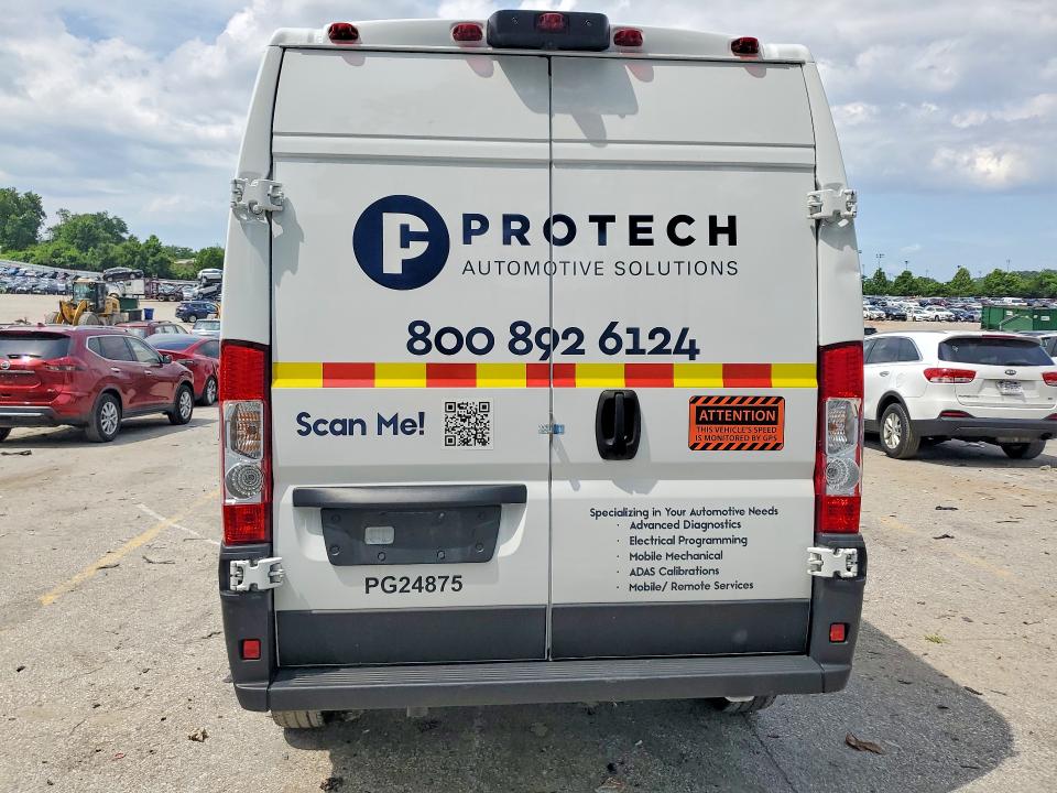 2023 Ram Promaster city VIN 3C6LRVDG1PE605662 COPART salvage auction — SIDE, Mo - Salvage Certificate Of Title, sold $14,100 on 2026-07-31 (photo 6)