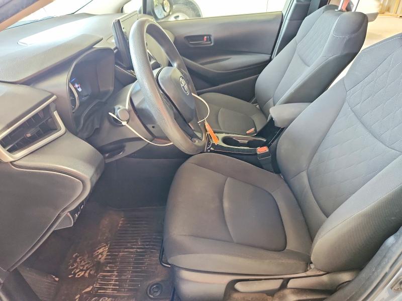 2022 Toyota Corolla VIN JTDEPMAE2NJ212581 COPART salvage auction — FRONT END, Pa - Certificate Of Salvage, sold $3,350 on 2026-07-17 (photo 7)