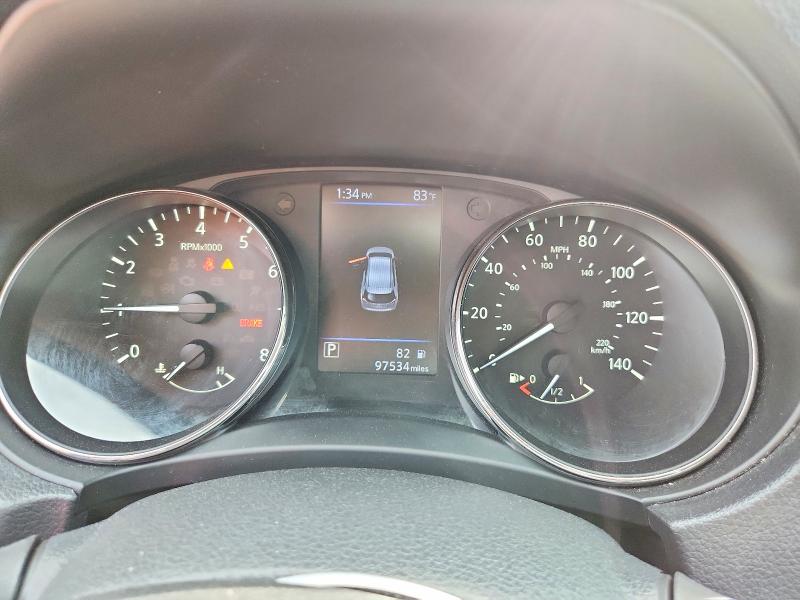 2018 Nissan Rogue VIN KNMAT2MV2JP590899 COPART salvage auction — FRONT END, Ma - Cert Of Title-Salvage, sold $3,650 on 2026-07-15 (photo 9)