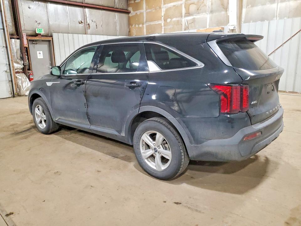 2022 Kia Sorento VIN 5XYRGDLC3NG121803 COPART salvage auction — REAR END, Ak - Bill Of Sale- Salvage, sold $600 on 2026-07-28 (photo 2)