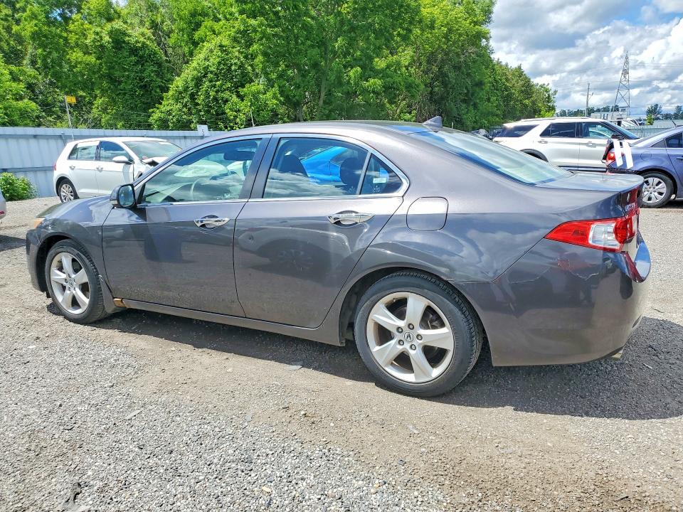 2009 Acura Tsx VIN JH4CU26629C801385 COPART salvage auction — SIDE, On - Permit No Brand - Unfit, sold $300 on 2026-07-16 (photo 2)