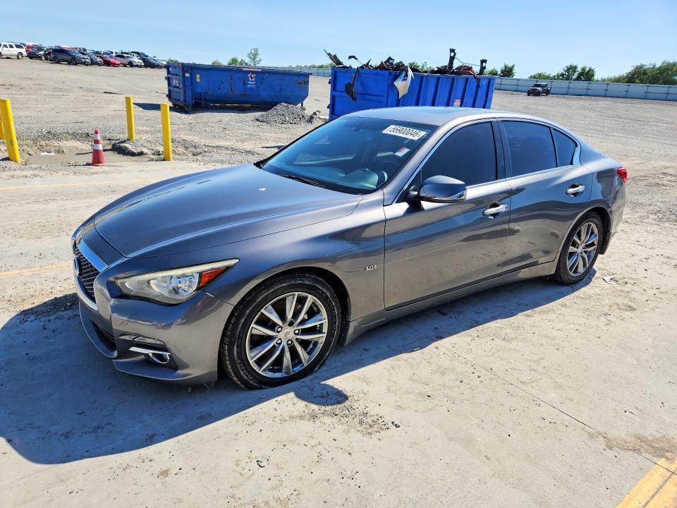 2017 Infiniti Q50 VIN JN1EV7AP8HM733920 COPART salvage auction — NORMAL WEAR, Tn - Certificate Of Title, sold $2,800 on 2026-07-09 (photo 1)