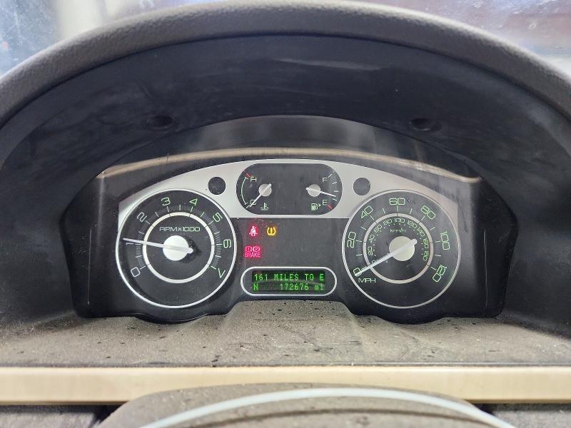 2009 Mercury Sable VIN 1MEHM42W89G626706 COPART salvage auction — REAR END, IL - SALVAGE CERTIFICATE, sold $250 on 2026-07-21 (photo 9)