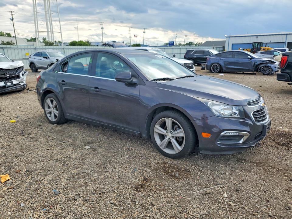 2016 Chevrolet VIN 1G1PF5SBXG7127311 COPART salvage auction — ROOF, Il - Salvage Certificate, sold $1,050 on 2026-07-31 (photo 4)