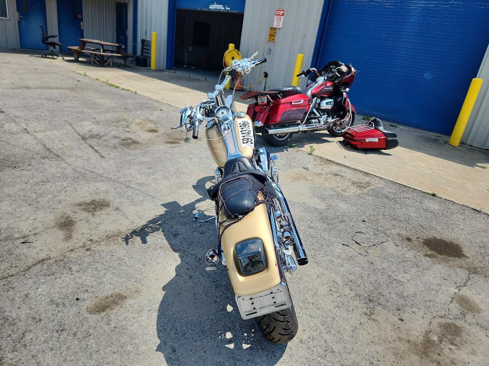 2003 Harley-davidson Fat bob VIN 1HD1PFD1X3Y952465 COPART salvage auction — FRONT END, Oh - Cert Of Title-Salvage, sold $1,550 on 2026-07-23 (photo 4)