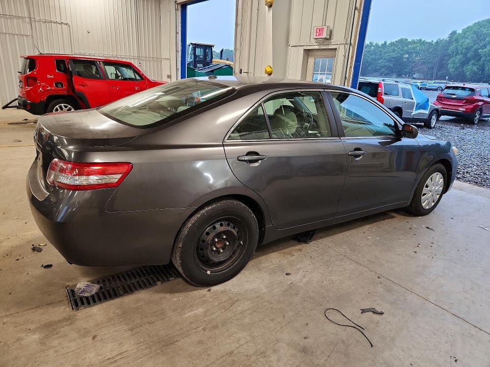 2010 Toyota Camry VIN 4T4BF3EK1AR011524 COPART salvage auction — MINOR DENT/SCRATCHES, Mn - Certificate Of Title, sold $900 on 2026-07-02 (photo 3)
