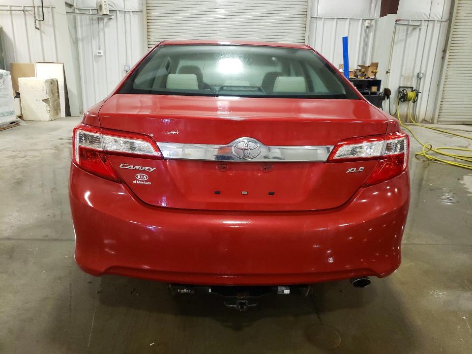 2013 Toyota VIN 4T4BF1FK4DR316667 COPART salvage auction — FRONT END, Mn - Cert Of Title-Prior Salvage, sold $2,200 on 2026-07-06 (photo 6)