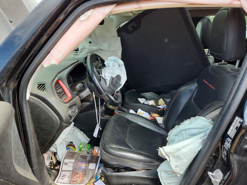 2018 Jeep Renegade VIN ZACCJBCB9JPH98383 COPART salvage auction — FRONT END, IL - SALVAGE CERTIFICATE, sold $525 on 2026-07-30 (photo 7)