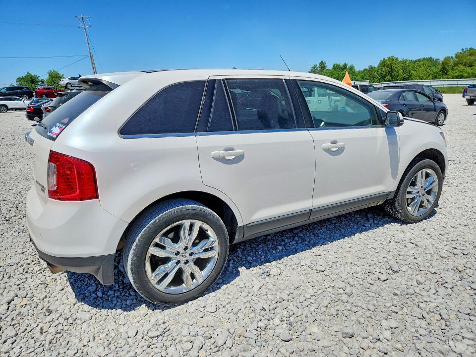 2012 Ford VIN 2FMDK4KC0CBA69120 COPART salvage auction — FRONT END, Mi - Certificate Of Title, sold $1,200 on 2026-07-02 (photo 3)