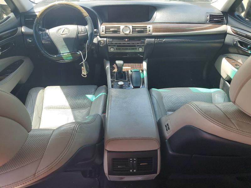 2013 Lexus Ls VIN JTHBL5EF0D5123718 COPART salvage auction — FRONT END, Tx - Certificate Of Title, sold $1,050 on 2026-07-11 (photo 8)