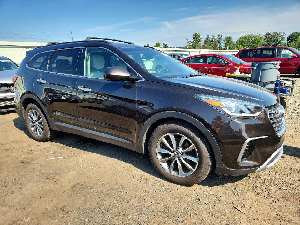 2018 Hyundai VIN KM8SMDHF7JU274962 COPART salvage auction — SIDE, Pa - Certificate Of Salvage, sold $3,200 on 2026-07-10 (photo 4)