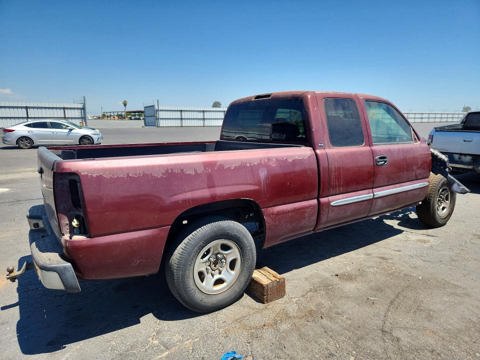 2004 Gmc SIERRA VIN 1GTEC19V04Z180955 COPART salvage auction — STRIPPED, Ca - Dis/Dlr/Exp Clean W/Salv Hist, sold $70 on 2026-07-09 (photo 3)