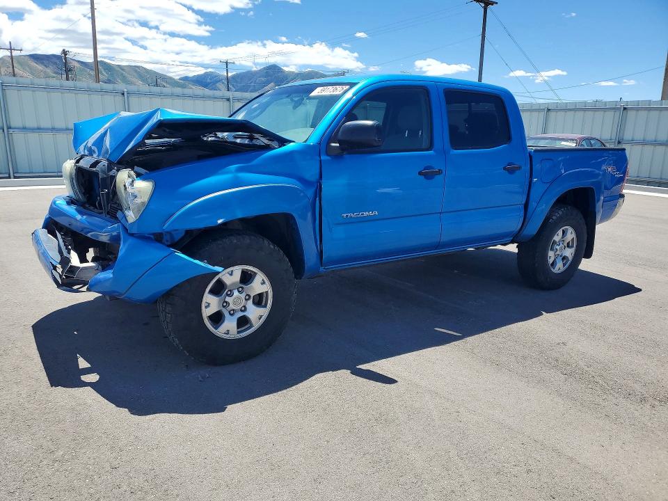2006 Toyota Tacoma VIN 5TELU42N16Z271241 COPART salvage auction — FRONT END, Ut - Salvage Certificate, sold $3,550 on 2026-07-31 (photo 1)