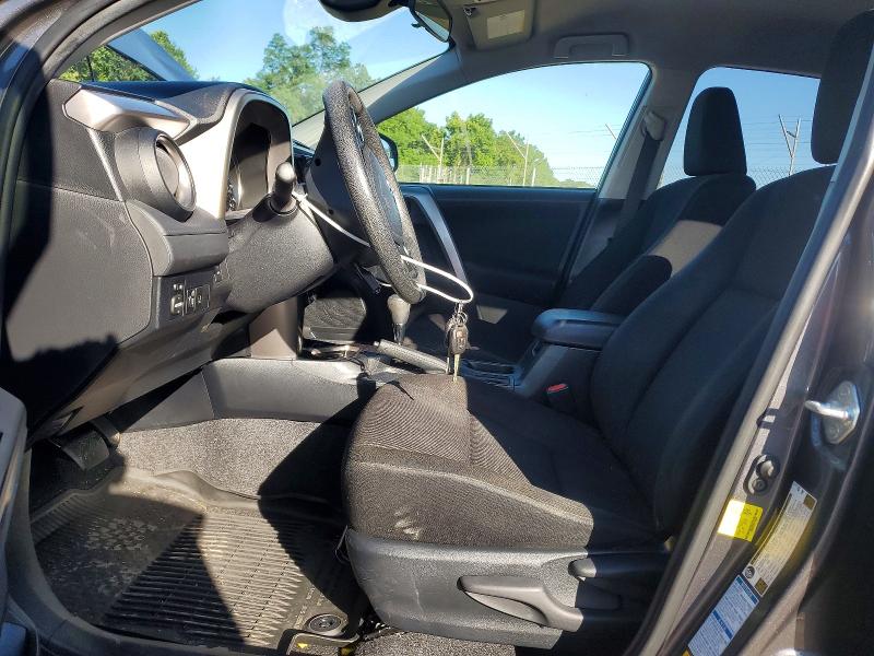 2018 Toyota Rav 4 VIN JTMBFREV4JJ732644 COPART salvage auction — FRONT END, Md - Cert Of Salvage < 75% Damage, sold $6,600 on 2026-07-02 (photo 7)