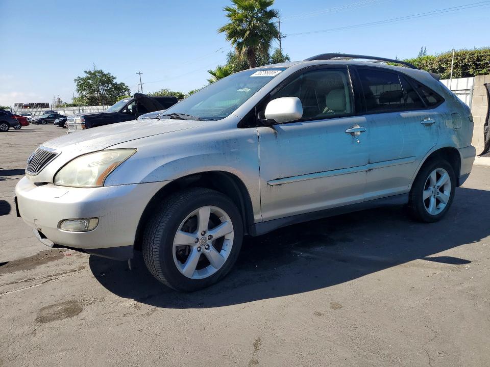 2005 Lexus Rx 330 VIN JTJHA31U650090438 COPART salvage auction — MINOR DENT/SCRATCHES, CA - DIS/DLR/EXP APP FOR DUP CLEAN, sold $1,100 on 2026-07-28 (photo 1)