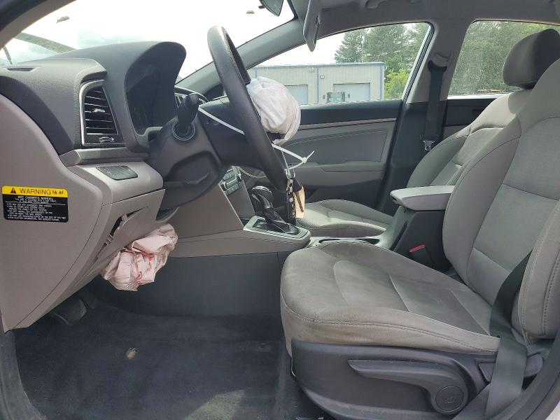 2017 Hyundai VIN 5NPD84LF1HH156712 COPART salvage auction — FRONT END, Ma - Cert Of Title-Salvage, sold $650 on 2026-07-02 (photo 7)