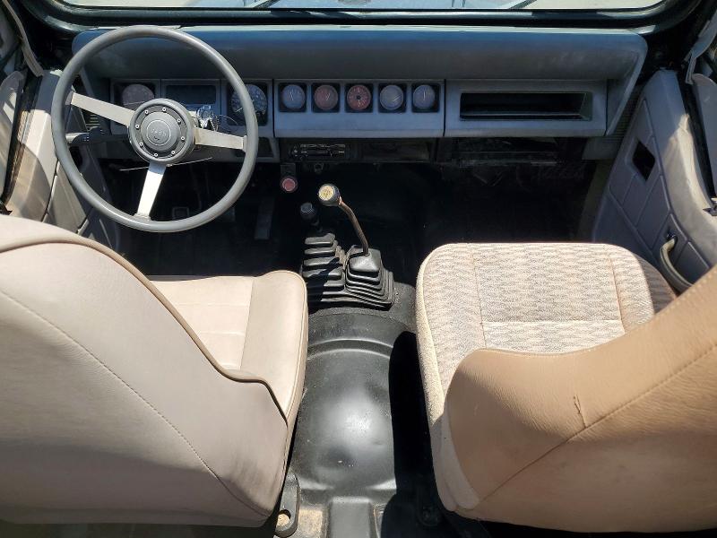 1989 Jeep Wrangler / VIN 2J4FY19E5KJ169262 COPART salvage auction — MECHANICAL, Tx - Certificate Of Title (P), sold $5,800 on 2026-08-03 (photo 8)