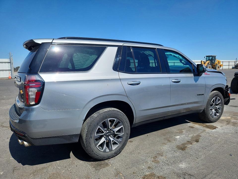 2023 Chevrolet Tahoe VIN 1GNSKPKL1PR499309 COPART salvage auction — FRONT END, Ca - Salvage Certificate, sold $70 on 2026-07-09 (photo 3)