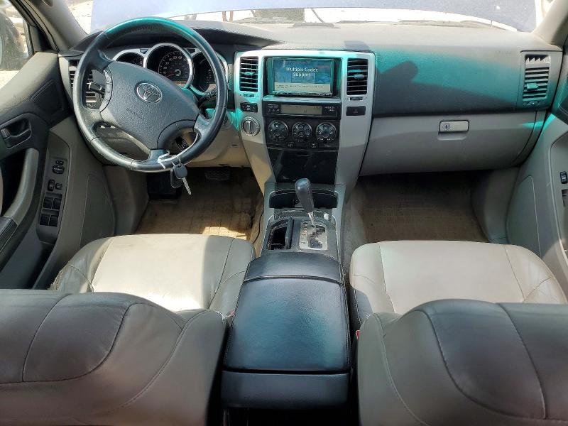 2005 Toyota 4runner VIN JTEBT17R958025204 COPART salvage auction — MINOR DENT/SCRATCHES, Il - Certificate Of Title, sold $1,950 on 2026-07-08 (photo 8)
