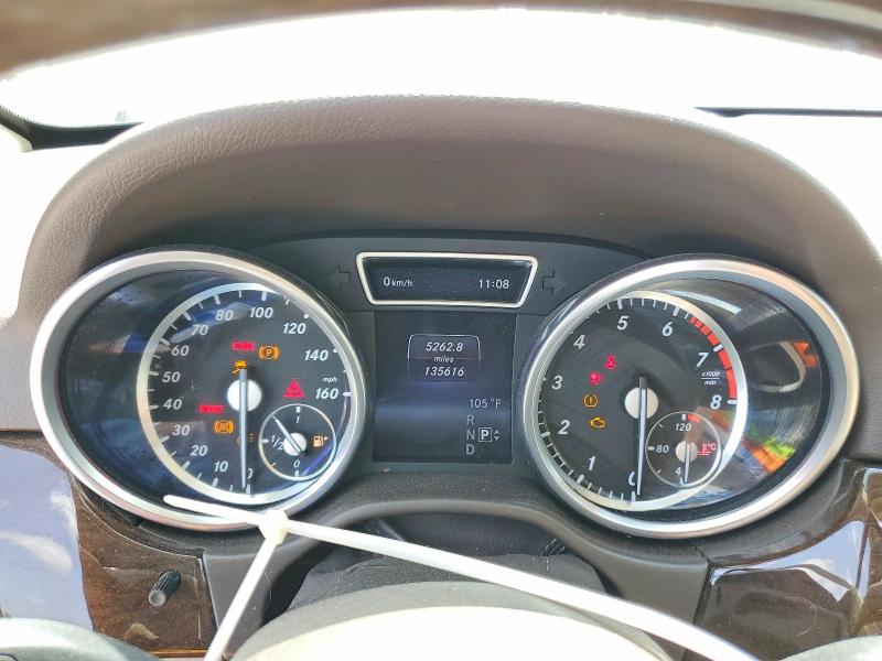 2015 Mercedes-benz M-klasse VIN 4JGDA5JB0FA482446 COPART salvage auction — MECHANICAL, Tx - Certificate Of Title, sold $3,650 on 2026-07-10 (photo 9)