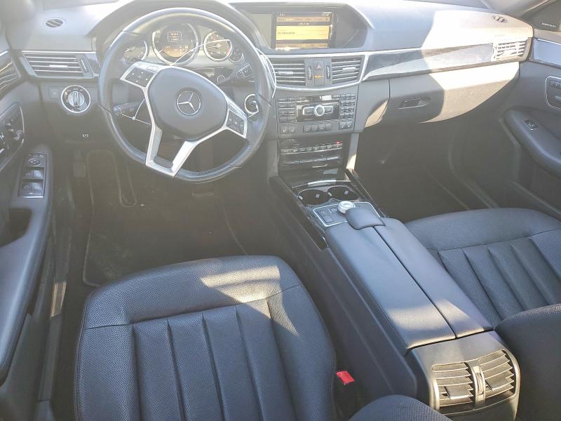 2012 Mercedes-benz E-class VIN WDDHF9BB6CA606315 COPART salvage auction — SIDE, OH - CERT OF TITLE-SALVAGE, sold $300 on 2026-07-29 (photo 8)