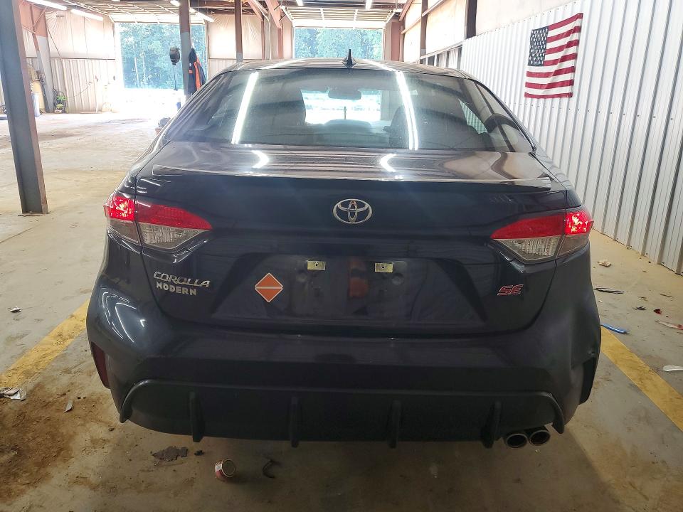 2025 Toyota Corolla VIN 5YFS4MCE6SP244398 COPART salvage auction — FRONT END, Nc - Salvage Certificate Of Title, sold $6,400 on 2026-07-22 (photo 6)