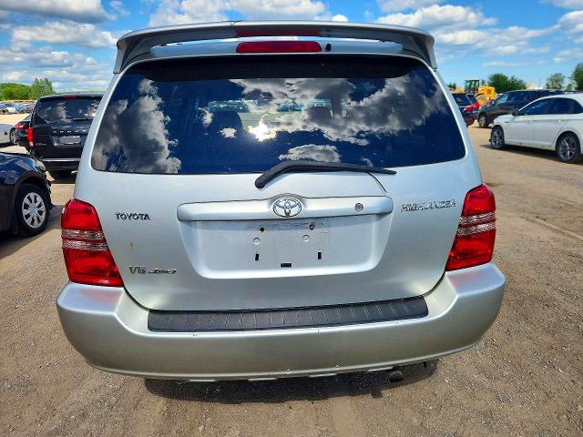 2003 Toyota Highlander VIN JTEHF21A330125014 COPART salvage auction — FRONT END, On - Permit No Brand - Unfit, sold $975 on 2026-07-16 (photo 7)
